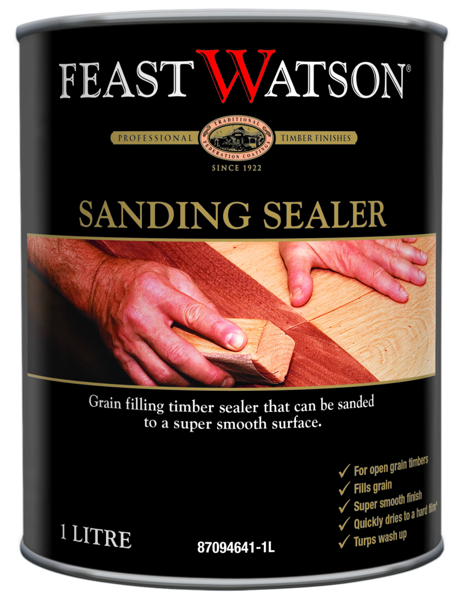 Sanding Sealer Timber Sealer Feast Watson NZ